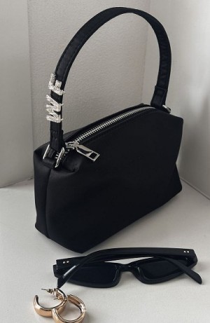 White Fox Boutique After Hours Mini Bag Black | USA-20691VEWJ