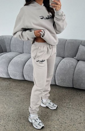 White Fox Boutique Season 7 Sweatpants White | USA-34028UNYE