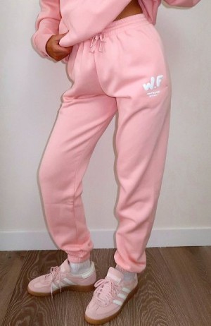 White Fox Boutique The New Standard Sweatpants Pink | USA-21834LCDH