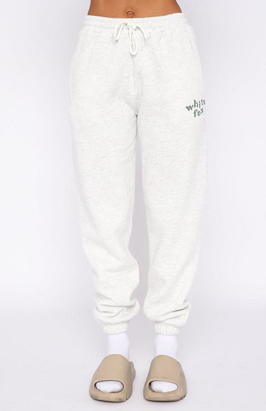 White Fox Boutique 4th Edition Sweatpants White | USA-56348USXL