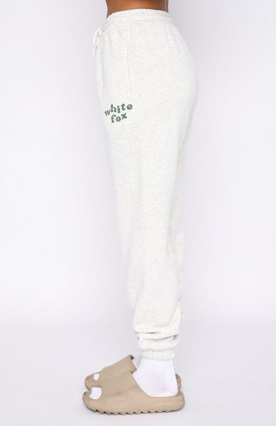 White Fox Boutique 4th Edition Sweatpants White | USA-56348USXL