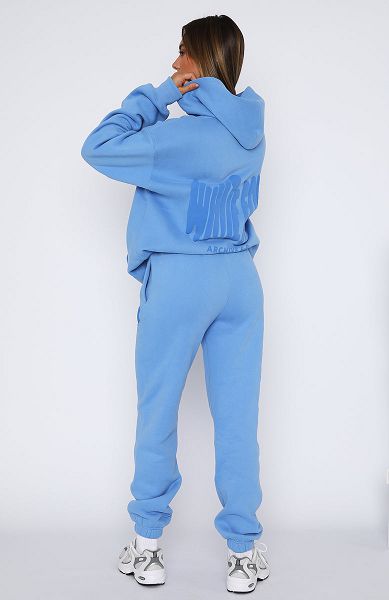 White Fox Boutique Archive 6.0 Sweatpants Blue | USA-30921OIRW