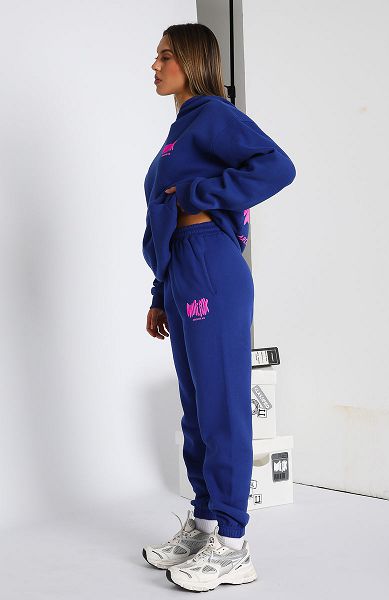 White Fox Boutique Archive 6.0 Sweatpants Blue | USA-02576RDOC