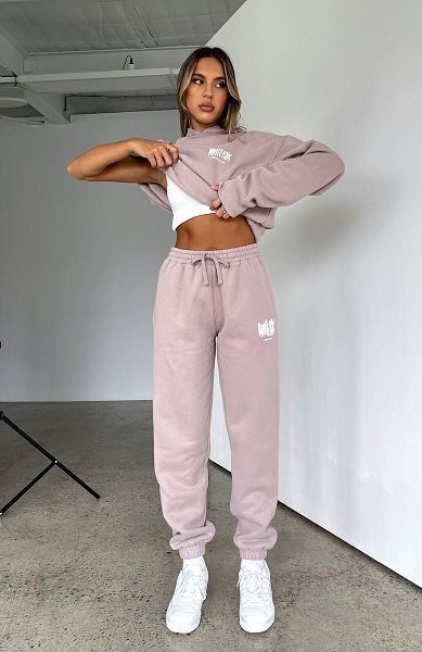 White Fox Boutique Archive 6.0 Sweatpants Pink | USA-26509DSVW