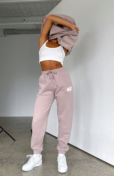 White Fox Boutique Archive 6.0 Sweatpants Pink | USA-26509DSVW