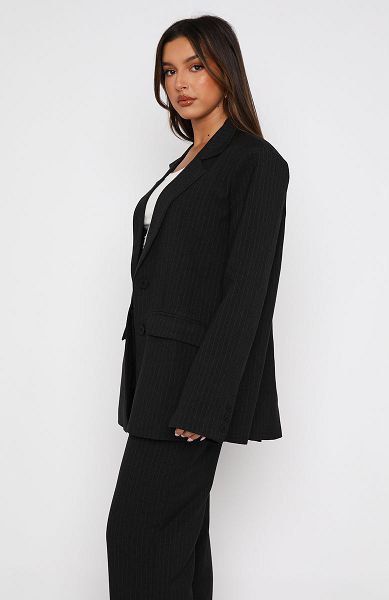 White Fox Boutique Business Casual Blazers Grey | USA-31840IROM