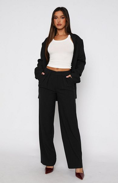 White Fox Boutique Business Casual Pants Grey | USA-95763CYAP