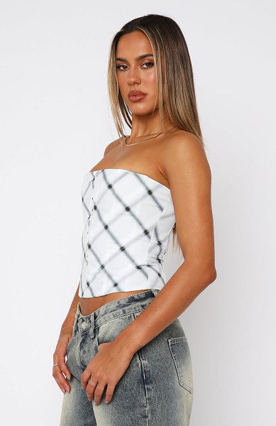 White Fox Boutique Certified Lover Tank Top Grey | USA-08549LGMH