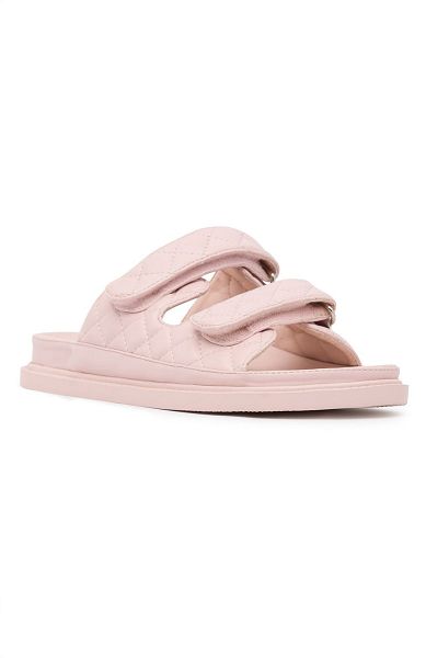 White Fox Boutique Feeling Lucky Slides Pink | USA-81903JGHY