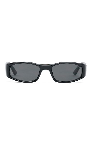 White Fox Boutique Going Places Sunglasses Black | USA-32761BIKG