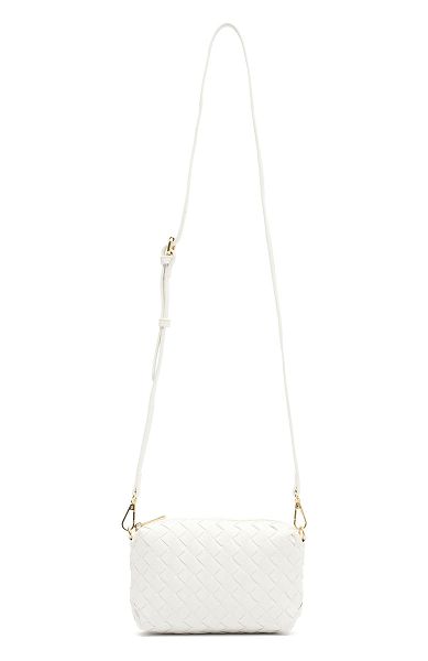 White Fox Boutique Good Times Crossbody Bags White | USA-27485LJQU