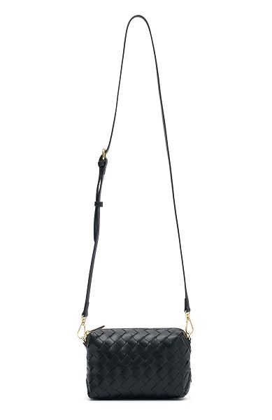 White Fox Boutique Good Times Crossbody Bags Black | USA-82159EQHC