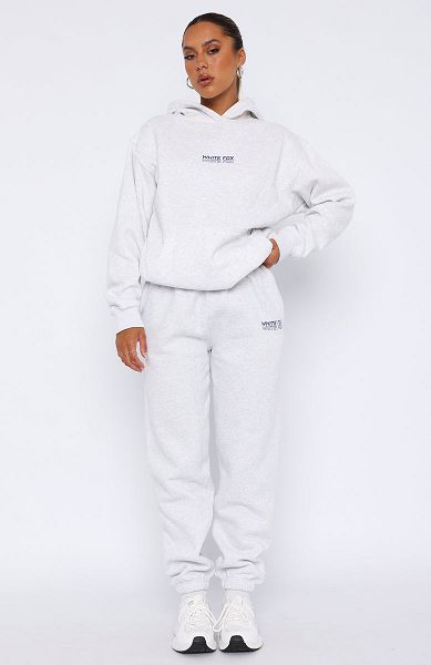 White Fox Boutique In Transit Sweatpants Grey | USA-43061YCSI