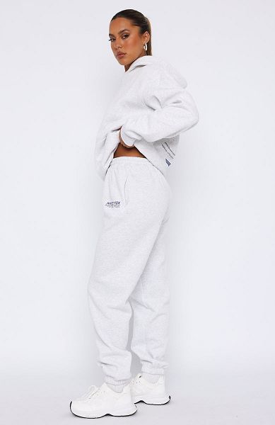 White Fox Boutique In Transit Sweatpants Grey | USA-43061YCSI