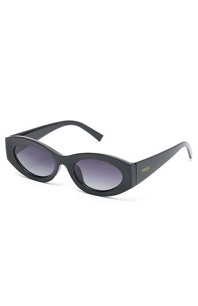 White Fox Boutique Jame Sunglasses Black | USA-81925UIEV