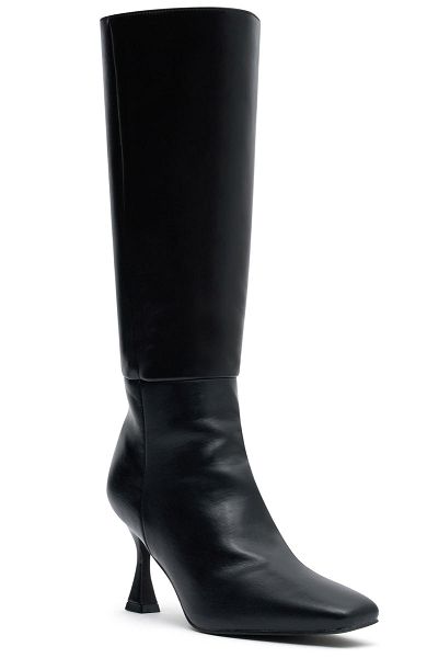 White Fox Boutique Johnson Knee-high Boots Black | USA-61457ODTU