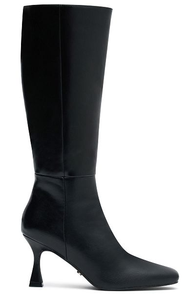 White Fox Boutique Johnson Knee-high Boots Black | USA-61457ODTU