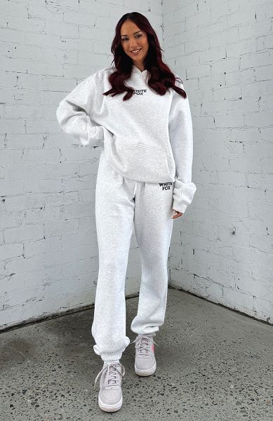 White Fox Boutique Keeping It Simple Sweatpants Grey | USA-36754HXNW