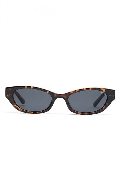 White Fox Boutique Nath Sunglasses Brown | USA-42839VZYU