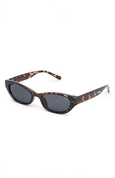 White Fox Boutique Nath Sunglasses Brown | USA-42839VZYU