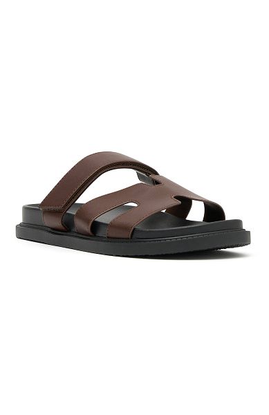 White Fox Boutique Riley Sandals Chocolate | USA-13609JMCR