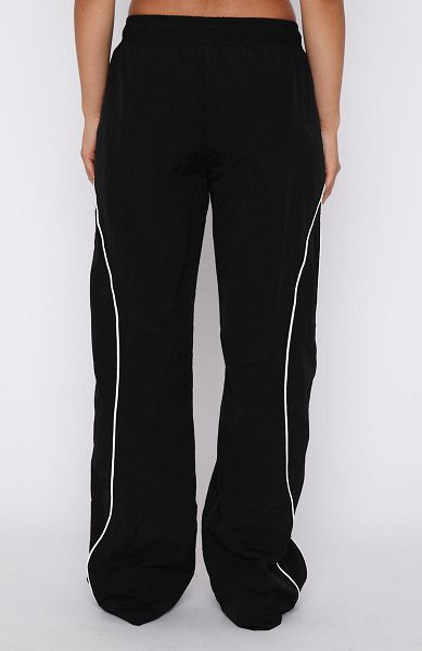 White Fox Boutique Unphased Track Pants Black | USA-29708CQSG